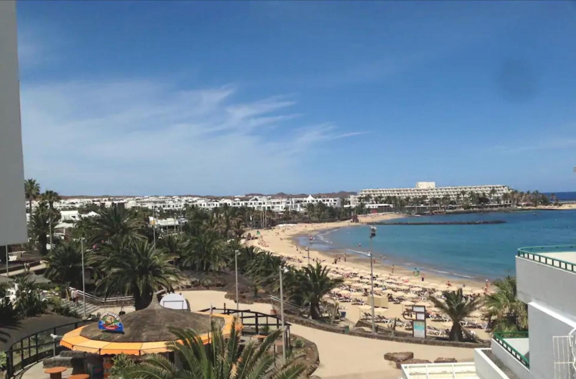Ground Floor Apartment With Pool, Next To The Beach Costa Teguise Esterno foto