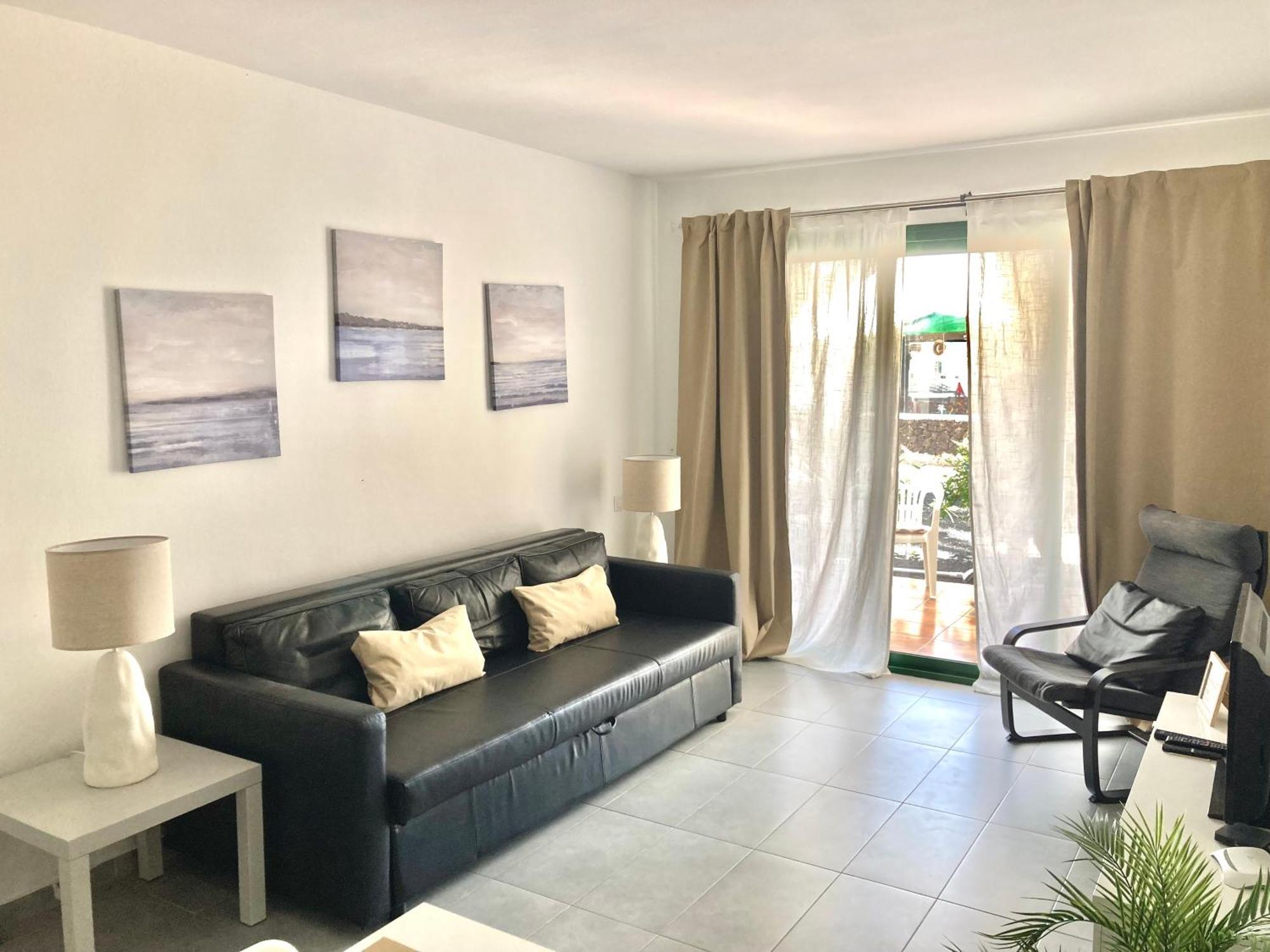 Ground Floor Apartment With Pool, Next To The Beach Costa Teguise Esterno foto